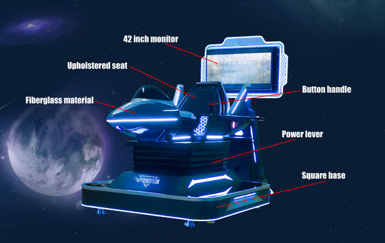 El Simulador de Vuelo VR 9D SKYFUN Premium ofrece una experiencia de vuelo altamente inmersiva y realista. Totalmente personalizable, construido con calidad superior, perfecto para entretenimiento y entrenamiento.