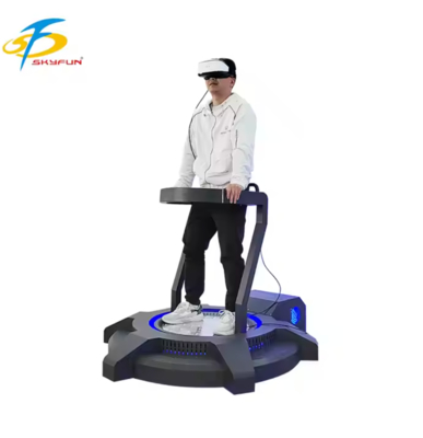 Máquina de agitación VR Simulador VR compacto con plataforma de vibración, pantalla táctil de 22 pulgadas, más de 100 videos VR