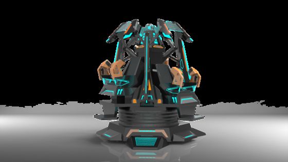 Fun Star Tower 3 Sits VR Cinema Simulator. Exclusivo diseño de movimiento 9-DOF, pantalla de 360 °, efectos especiales múltiples, gafas DPVR y paseo inmersivo para 3 jugadores.