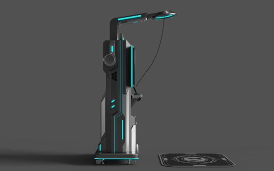 VR Sharing VR Shooting Simulator. ∙ Autoservicio operado por monedas, sistema Android, paseo de disparo VR de bajo costo, gafas de pistola Pico y monitor de 32 pulgadas