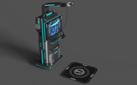 VR Sharing VR Shooting Simulator. ∙ Autoservicio operado por monedas, sistema Android, paseo de disparo VR de bajo costo, gafas de pistola Pico y monitor de 32 pulgadas