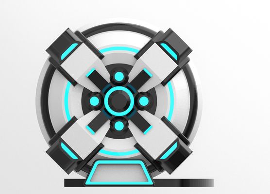 Fun Time Machine 2 asientos simulador de cine VR. Movimiento de manivela, diseño de fibra de vidrio, doble asiento para padres e hijos o parejas, 56 juegos, DPVR E3-S y monitor táctil de 44 pulgadas