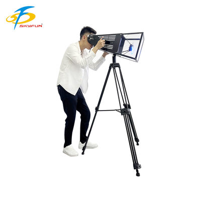 VR Crossing Bin 1 asiento VR Cinema SF-A07∙ Bolsa portátil de alta calidad, batería de larga duración, auricular VR todo en uno, estabilidad de cámara, 11 juegos ¥ Fabricante SKYFUN