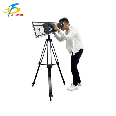 VR Crossing Bin 1 asiento VR Cinema SF-A07∙ Bolsa portátil de alta calidad, batería de larga duración, auricular VR todo en uno, estabilidad de cámara, 11 juegos ¥ Fabricante SKYFUN