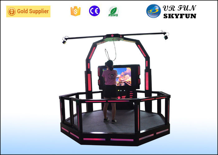Virtual Reality 9D HTV Vive Simulator Interactive Game For Shopping Malls