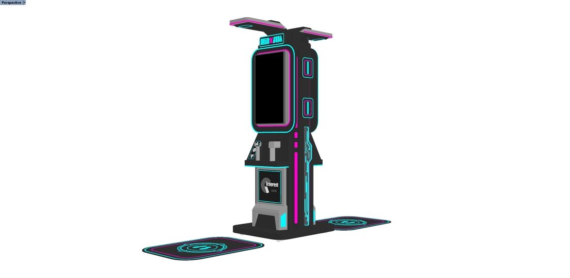 FUN Compartir VR Shooting Simulator ∙ Moneda no tripulada y pago QR, viaje de VR de bajo costo, placa base personalizada para Android, gafas Pico Enterprise