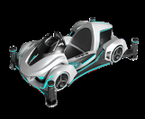 Simulador de Coche de Carreras FUN 4 DOF | Movimiento de 4 Ejes, LCD Curvo Ultra-Grande, Volante Logitech G29, 5 Juegos, Monitor de 42 Pulgadas – Fabricante SKYFUN