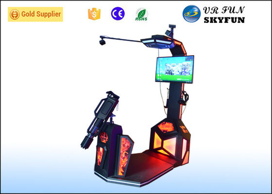 Máquina del tiroteo simulador/9D del tiroteo de Game Center Immersive VR con la ubicación del espacio
