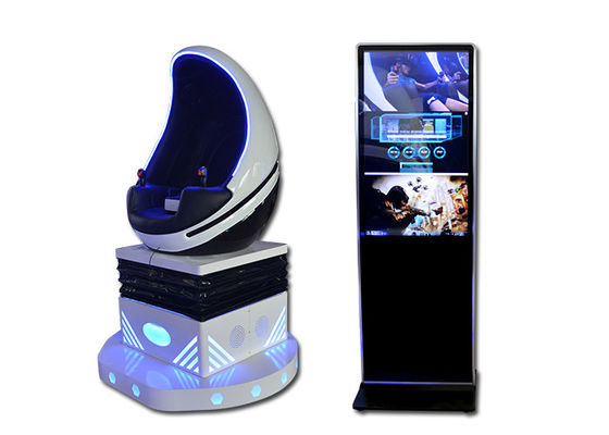 Simulador del material 9D VR de Fiberglasses, cine de la realidad virtual 9D