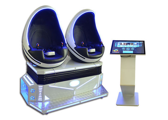 Forme la silla del huevo del simulador VR de la realidad virtual para el centro comercial/el club del tormento