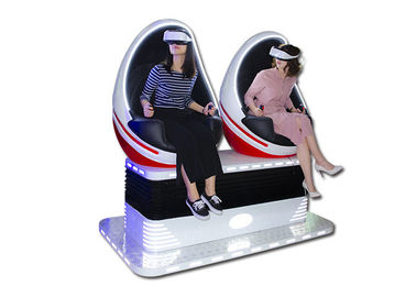 Juego interactivo VR del huevo de Fibergalss de la silla de la arcada material de la realidad virtual con los vidrios de Deepoon