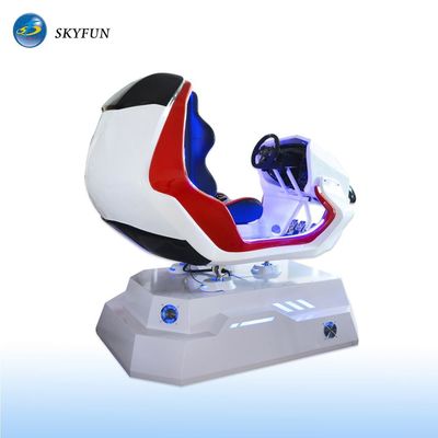 simulador de las carreras de coches de los juegos/VR de la interacción 9D VR de 4KW 1 Palyer