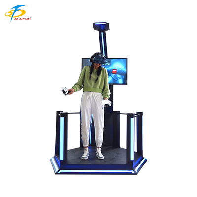 Centro de Experiencia VR Mini de Alta Definición Premium - China Fabricantes de Máquinas VR Mini de Pie HTC