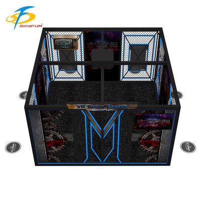 2 Player VR Room Escape – Interactive Platform VR with Multiplayer Puzzle Gameplay, Cooperative Challenges & HTC Headset for Immersive Escape Room Experience