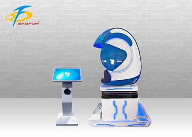 2 silla del huevo del jugador 9D VR/simulador del juego del tiroteo de la película del cine de la realidad virtual