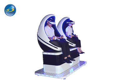La venta caliente 2 asienta la máquina de juego del huevo de la realidad virtual 9D para el parque de atracciones