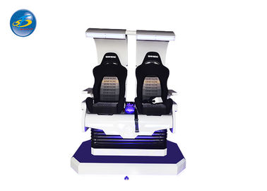 Azul de Skyfun 360 grados que giran la silla de las vainas de la máquina de juego de Godzilla VR VR