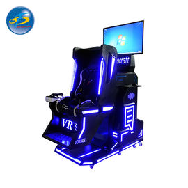 El simulador ergonómico del vuelo de la silla del grado VR del diseño 360 gira la máquina de juego