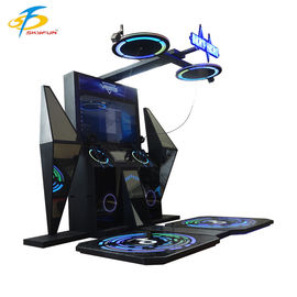 Bata el simulador del juego de arcada del sable 9D VR con la pantalla táctil de 2 jugadores