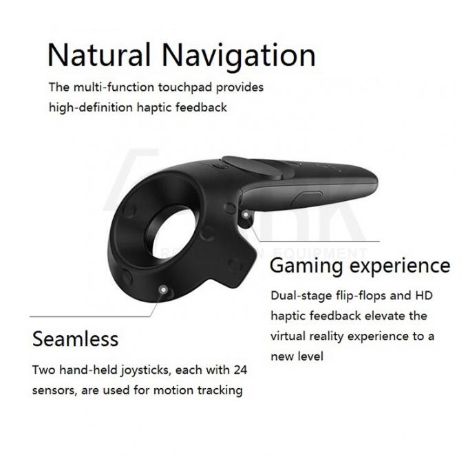 El espacio grande de juego de HTC de la máquina del vr de los vidrios 9d del simulador vive del vr libera para moverse