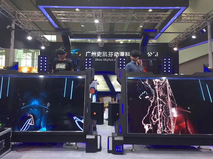 Simulador de Skyfun 9D VR del juego de arcada con el juego de la música 12 meses de garantía
