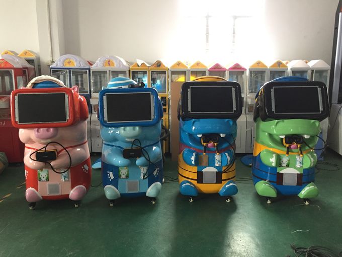 1KW 1 máquina de juego de la persona VR de fichas para el club y el aeropuerto