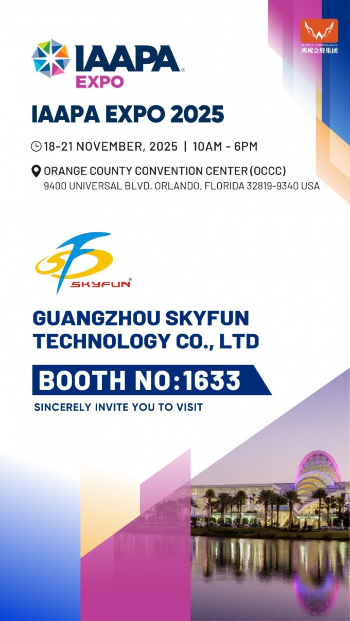 últimas noticias de la compañía sobre IAAPA Expo 2025: Skyfun Invites You to Discover High-Revenue VR & Vending Innovations at Booth 1633 0