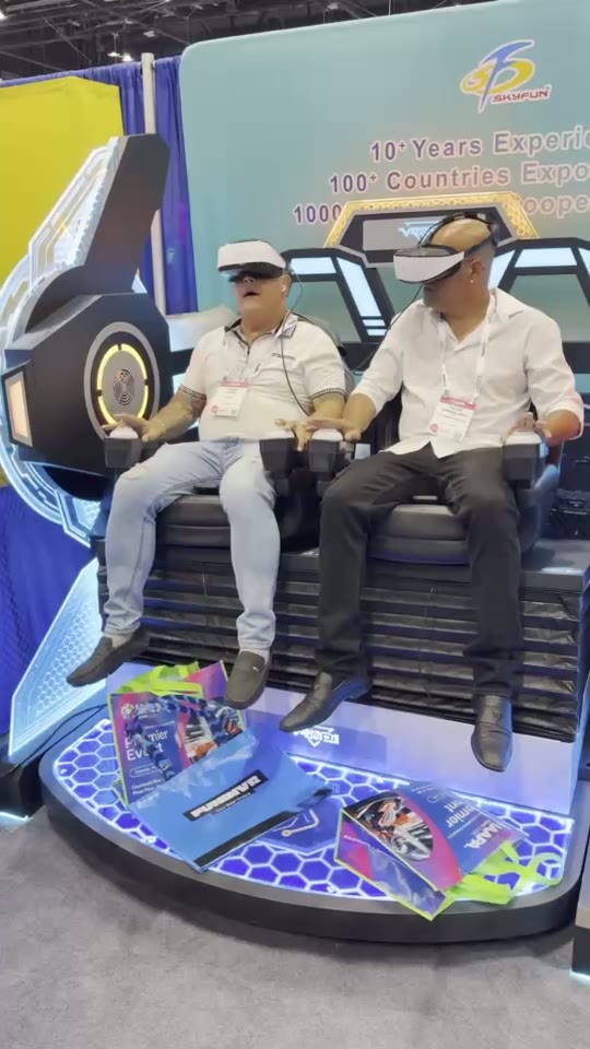 últimas noticias de la compañía sobre IAAPA Expo 2025: Skyfun Invites You to Discover High-Revenue VR & Vending Innovations at Booth 1633 1